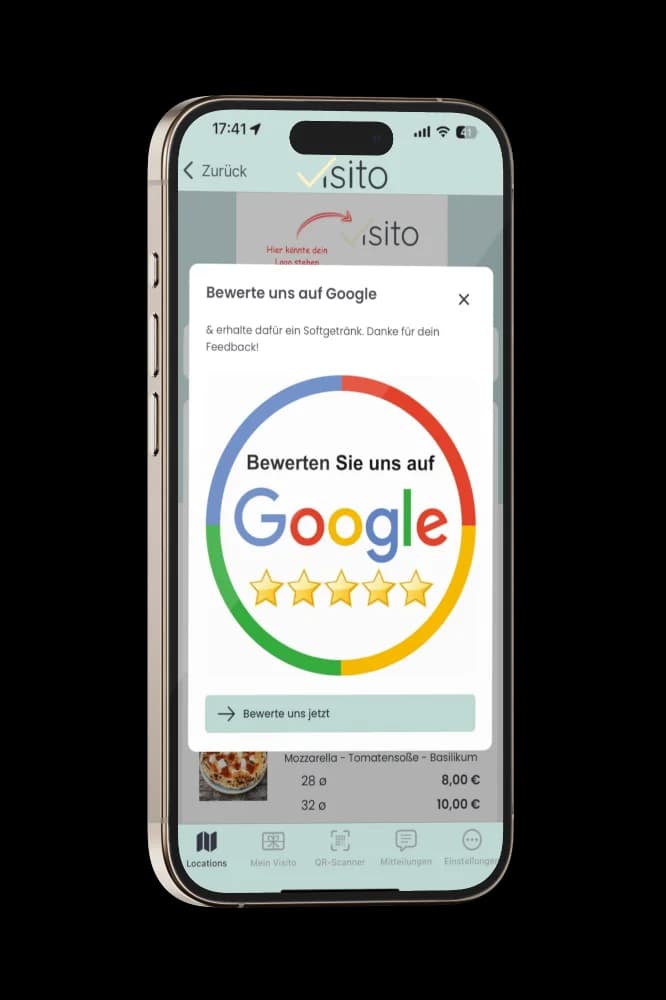 visito.me App Screenshot 1