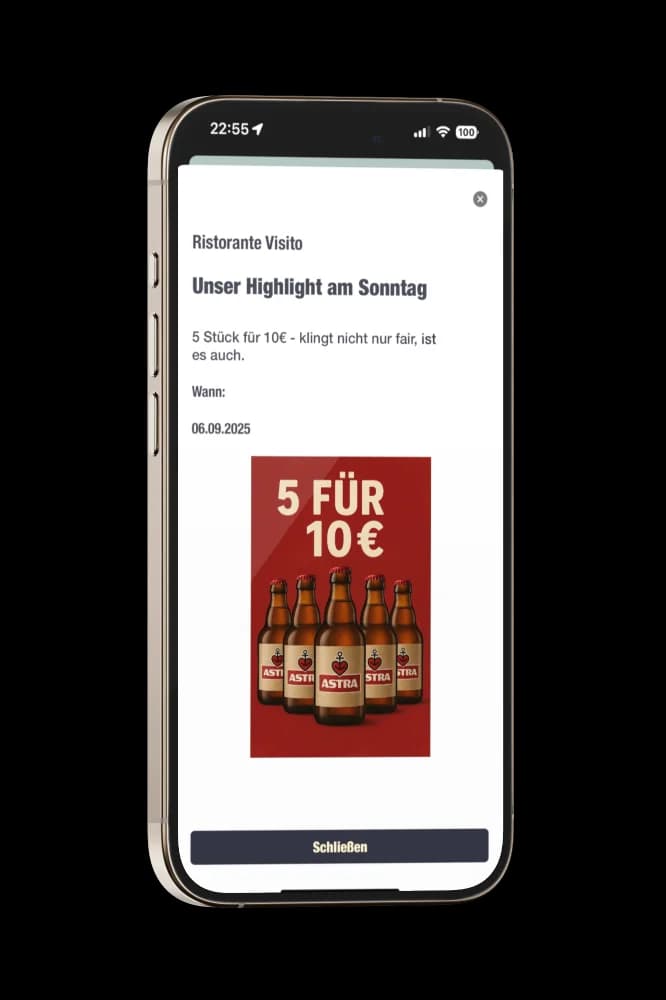 visito.me App Screenshot 2