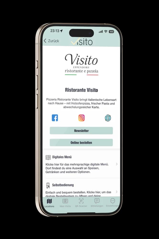 visito.me App Screenshot 3