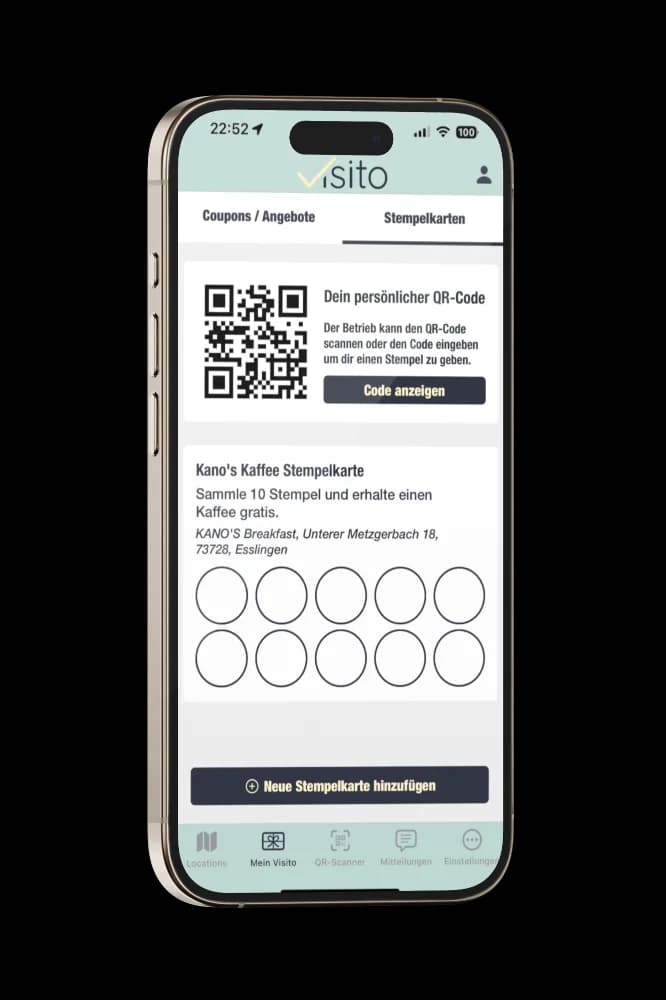 visito.me App Screenshot 4